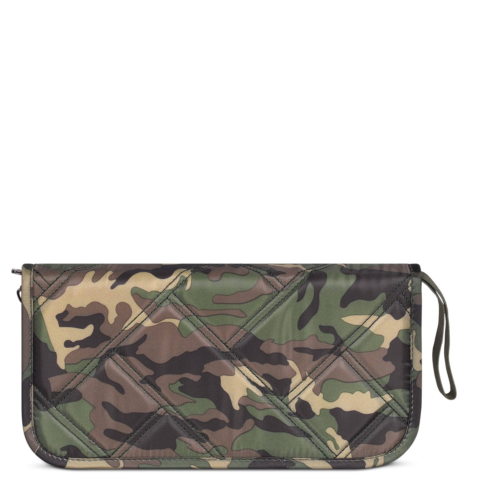 Tango SE Travel RFID Wallet - CAMO GREEN - TangoSE_CamoGreen_04